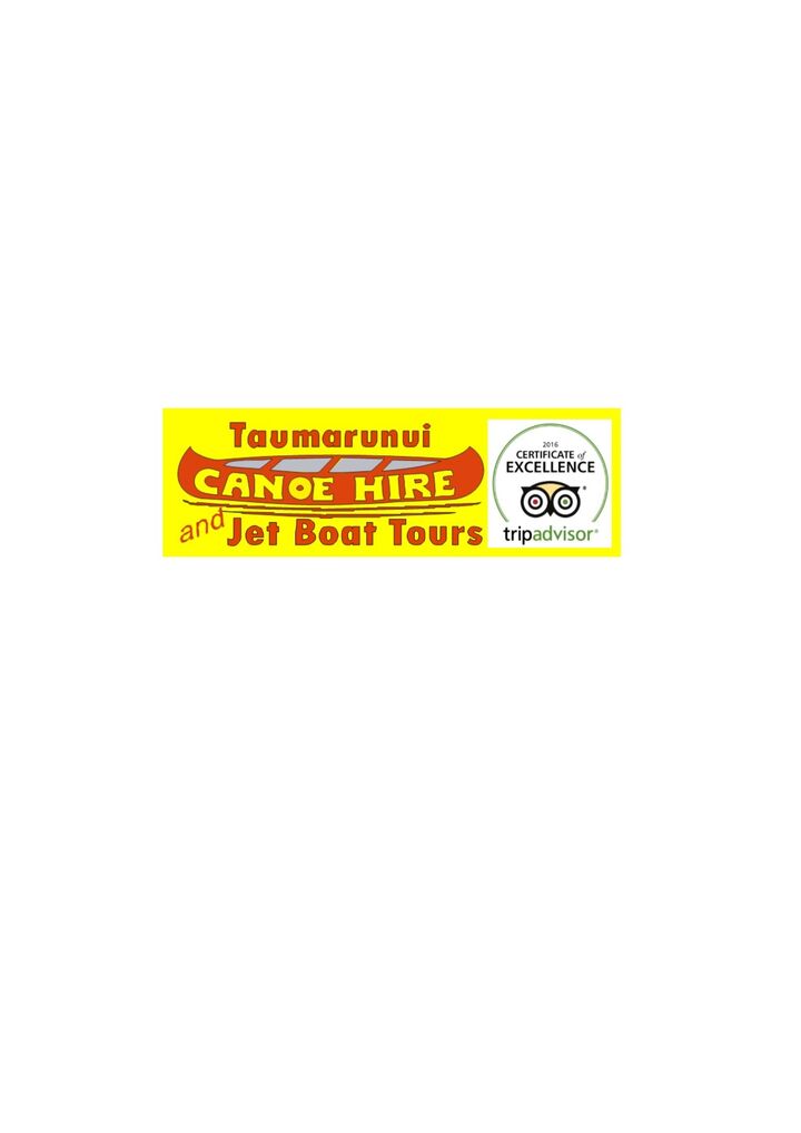 Taumarunui Canoe Hire and Jet Boat Tours Activity in Ruapehu, New Zealand