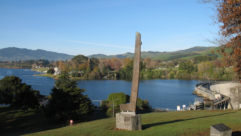 Lake Karapiro - 2 minutes