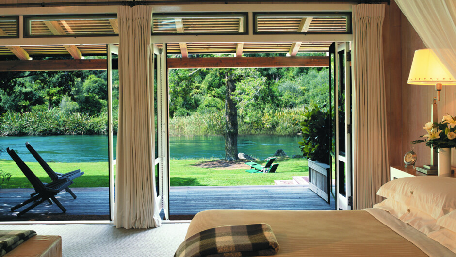 Junior Lodge at Huka Lodge