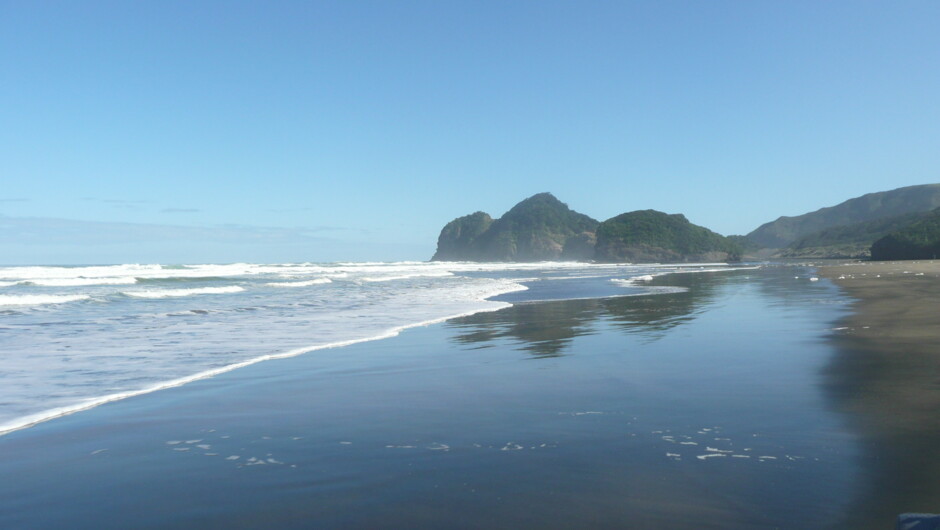 Bethells Beach has been named top 10 in the world.