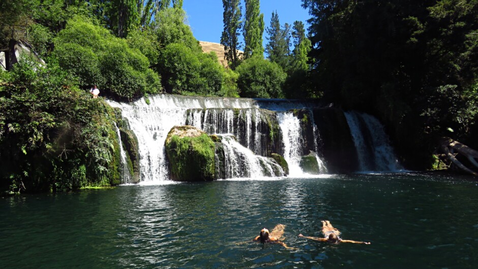 Ein erfrischendes Bad