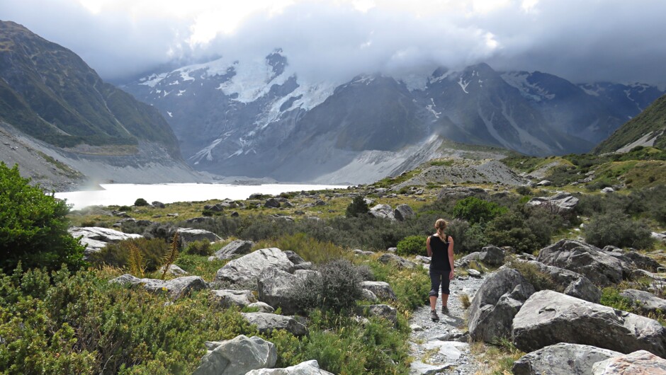 Wandertour in Neuseeland