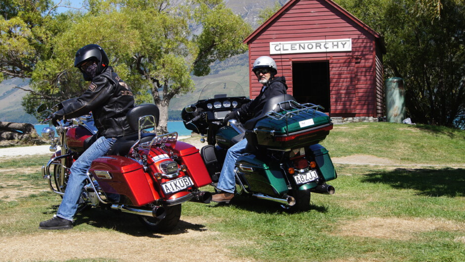 Glenorchy, Personal guided tour