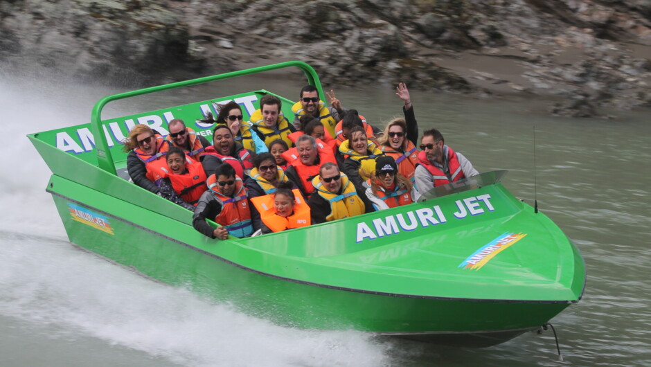 Thrilling Jetboat ride with Amuri Jet Adventures- Hanmer Springs