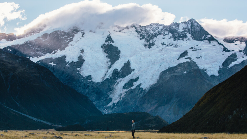 Mt Cook Portrait Photography