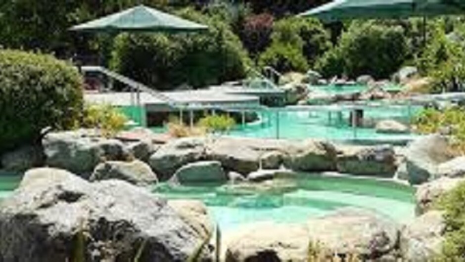 Hanmer Springs Thermal Pools