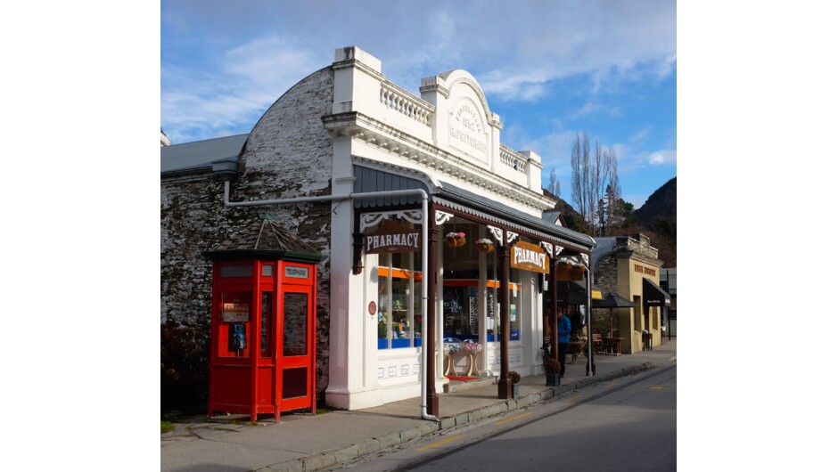 Visit historic Arrowtown; a site swarmed firstly by European gold prospectors in the 1860's.