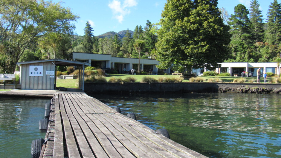 Veiw from the jetty