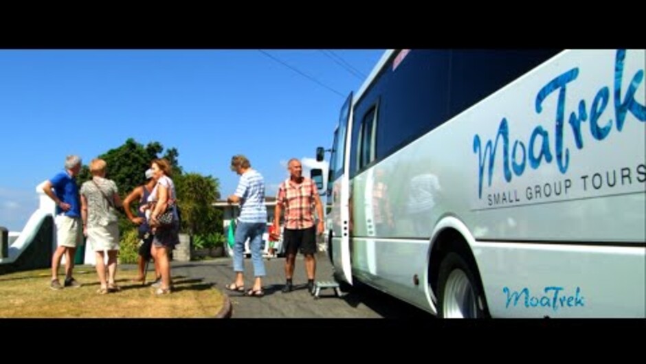 MoaTrek offers New Zealand's best small group tours. Enjoy a unique New Zealand touring vacation that you'll remember for a lifetime. It's what we live for. Our New Zealand small group tours are carefully crafted with you in mind.