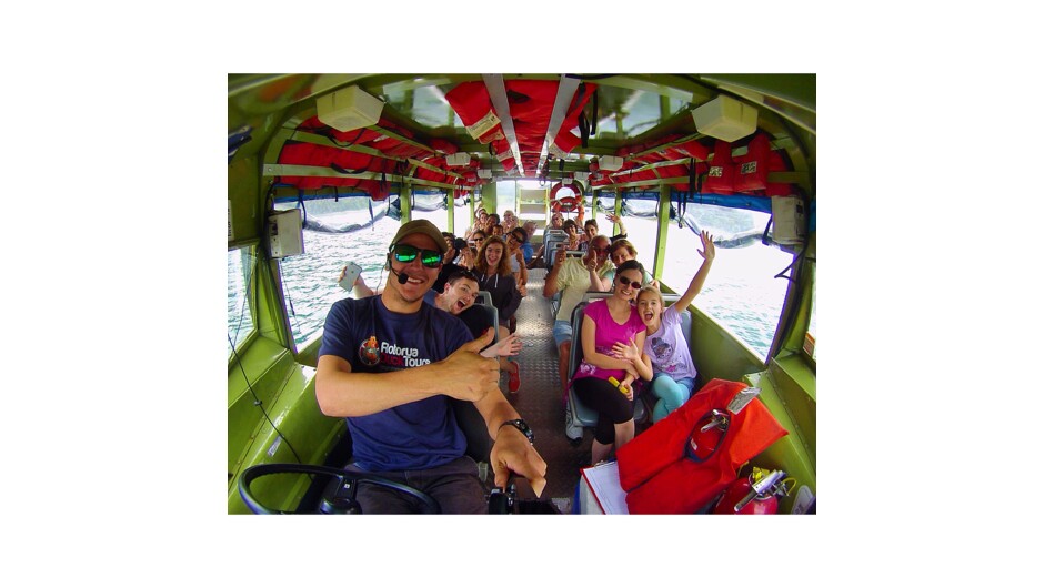 Your conducktor will make the tour heaps of fun