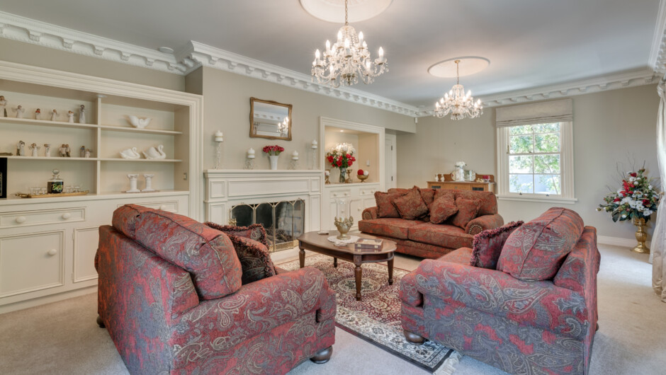 Guest's own Private Lounge