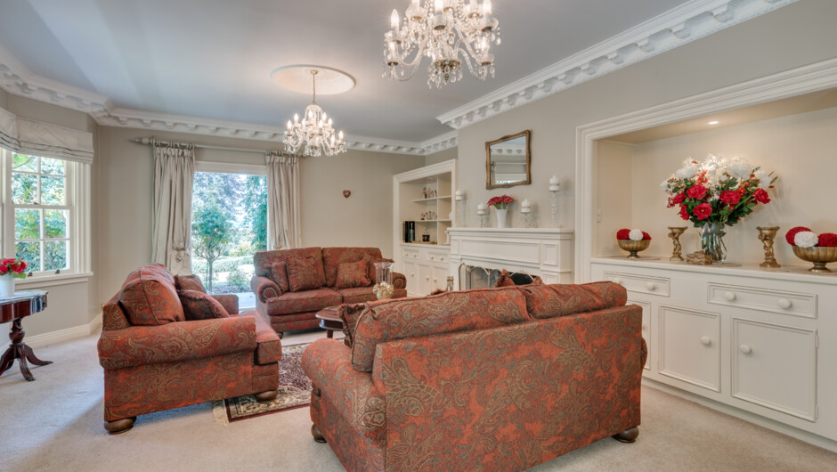 Guest's own Private Lounge