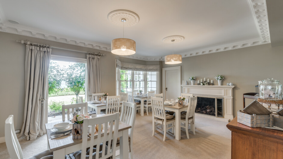 Guest's own Private Dining Room