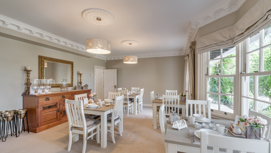 Guest's own Private Dining Room