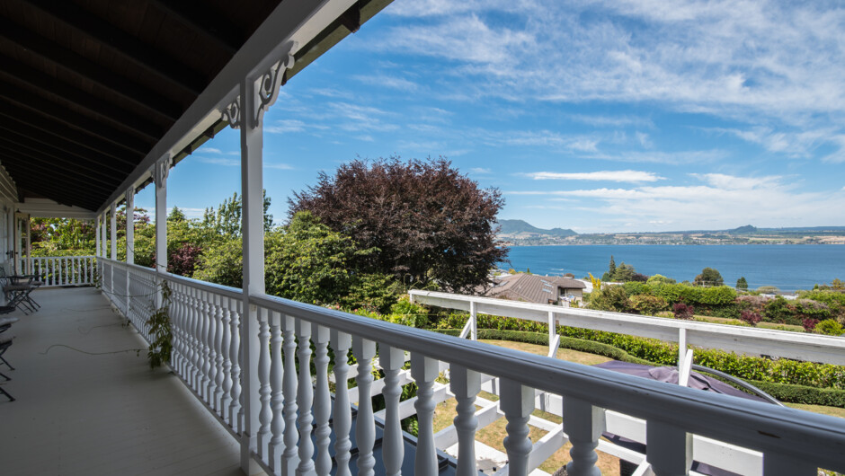 Balcony View from Bedrooms