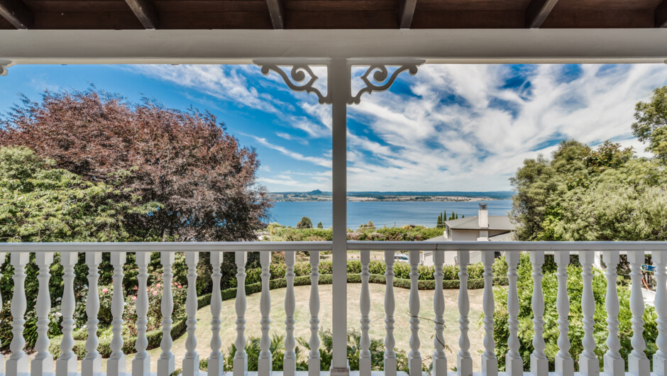 Balcony View from Bedrooms