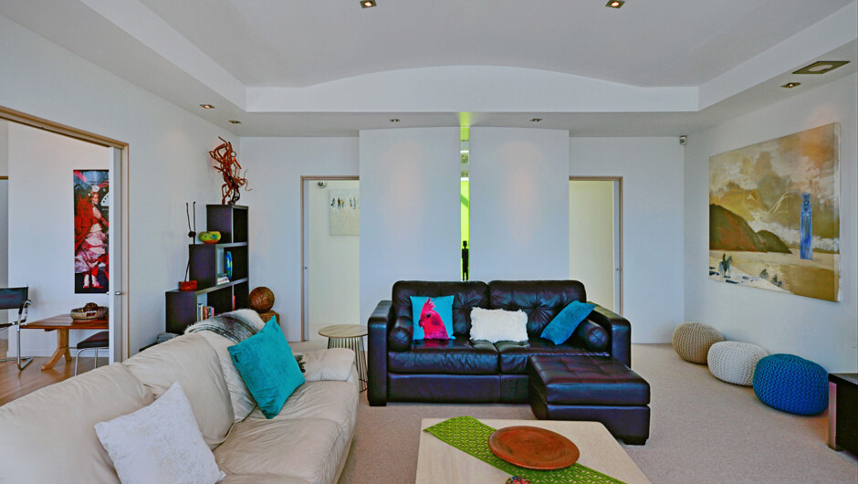 Modern lounge