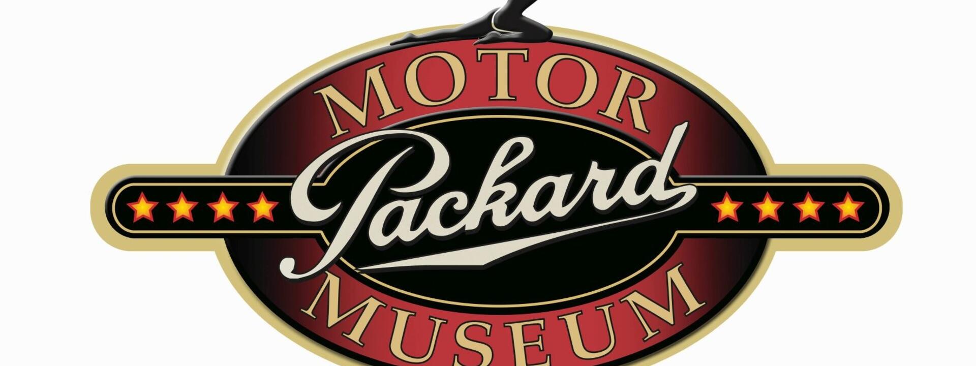 Logo: Packard Motor Museum