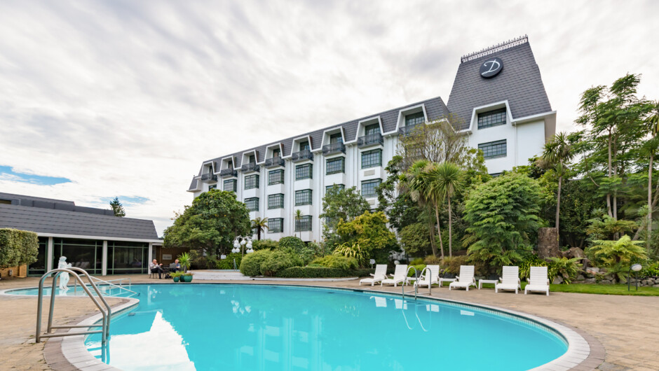 Distinction Rotorua Hotel Resort facilities.