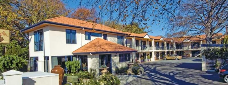 Logo: Randolph Motel Apartments