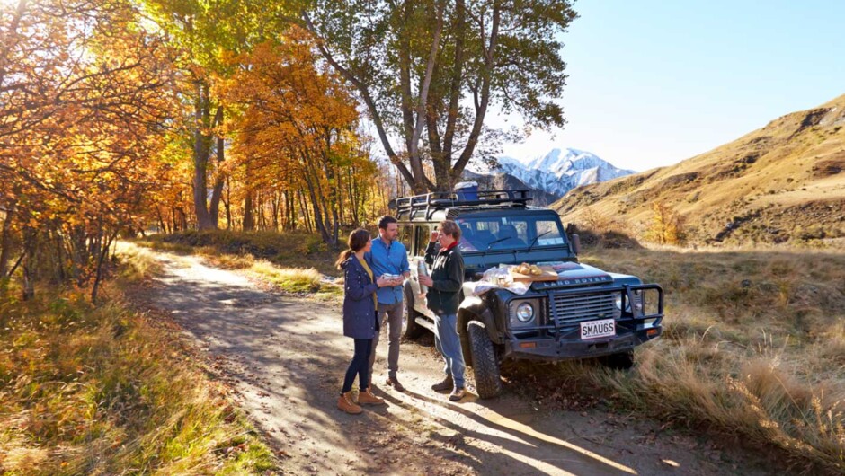 4WD Macetown Goldfields