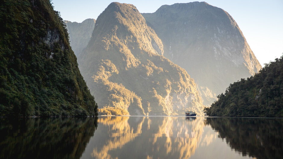 Doubtful Sound Overnight Cruises - Real Journeys