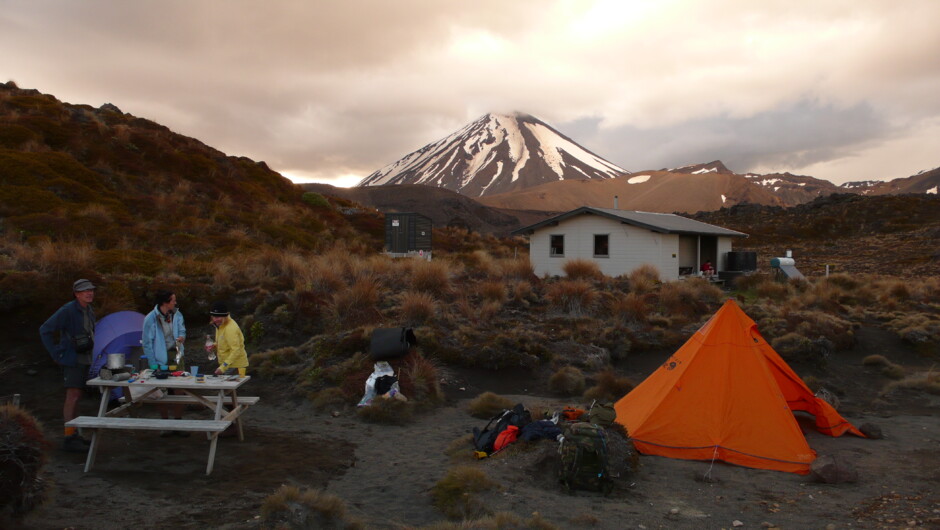 トンガリロ国立公園はあなたの期待を裏切ることはないでしょう。