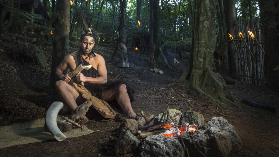 Enjoy a cultural performance and meal on Night 1.