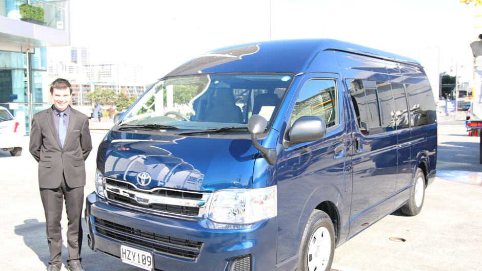 Minivan Transfers & Tours