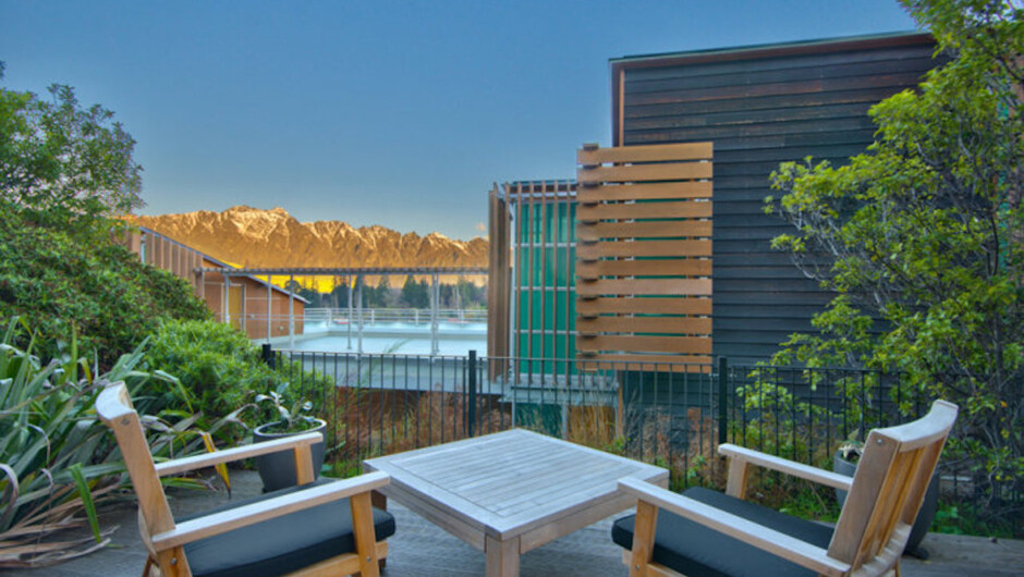 Terrace with outdoor seating