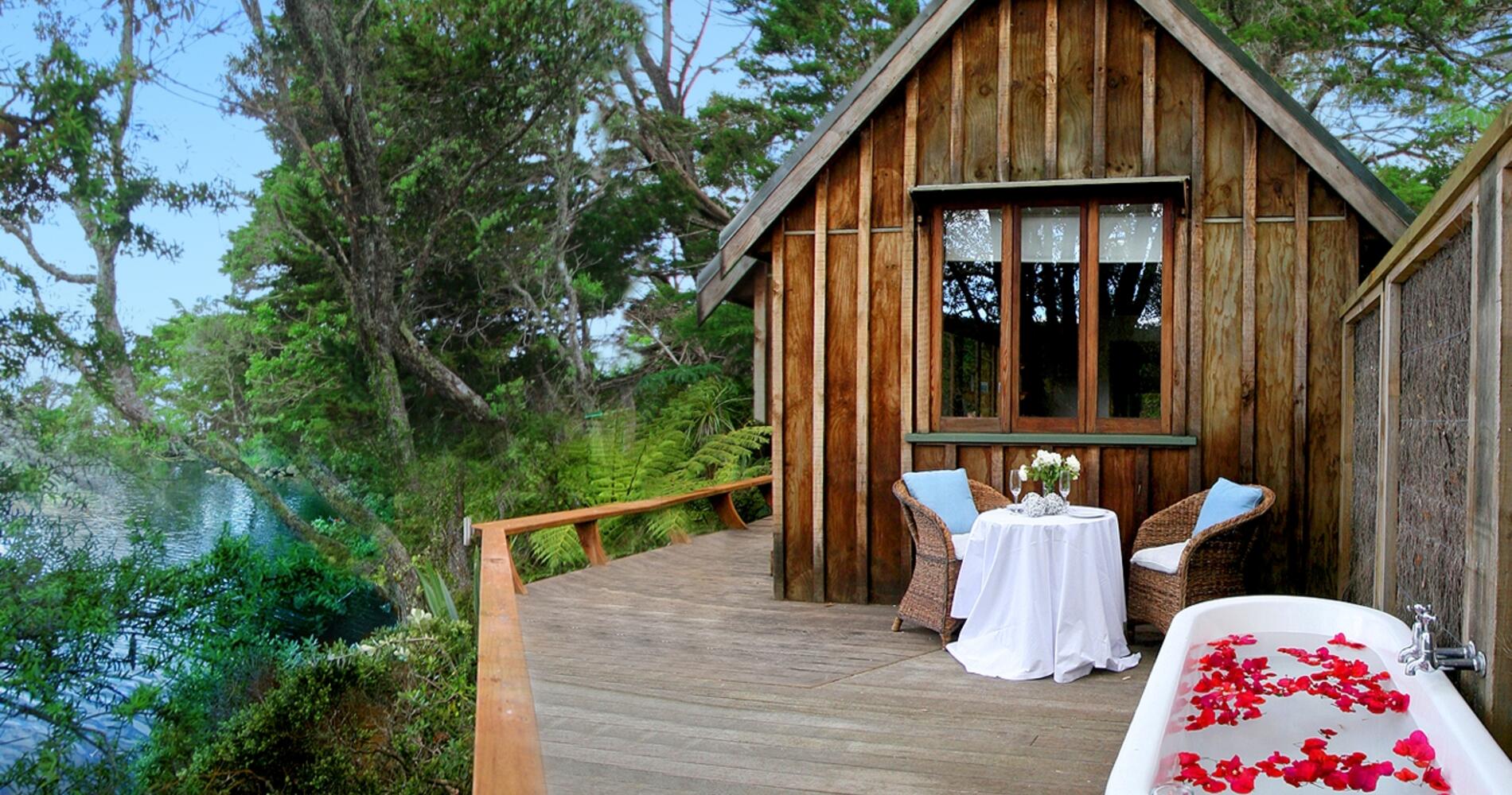 マジック・コテージ・アット・タコウ・リバー | Accommodation in