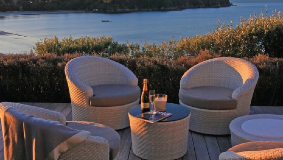 Luxurious evenings spent enjoying some bubbly with friends