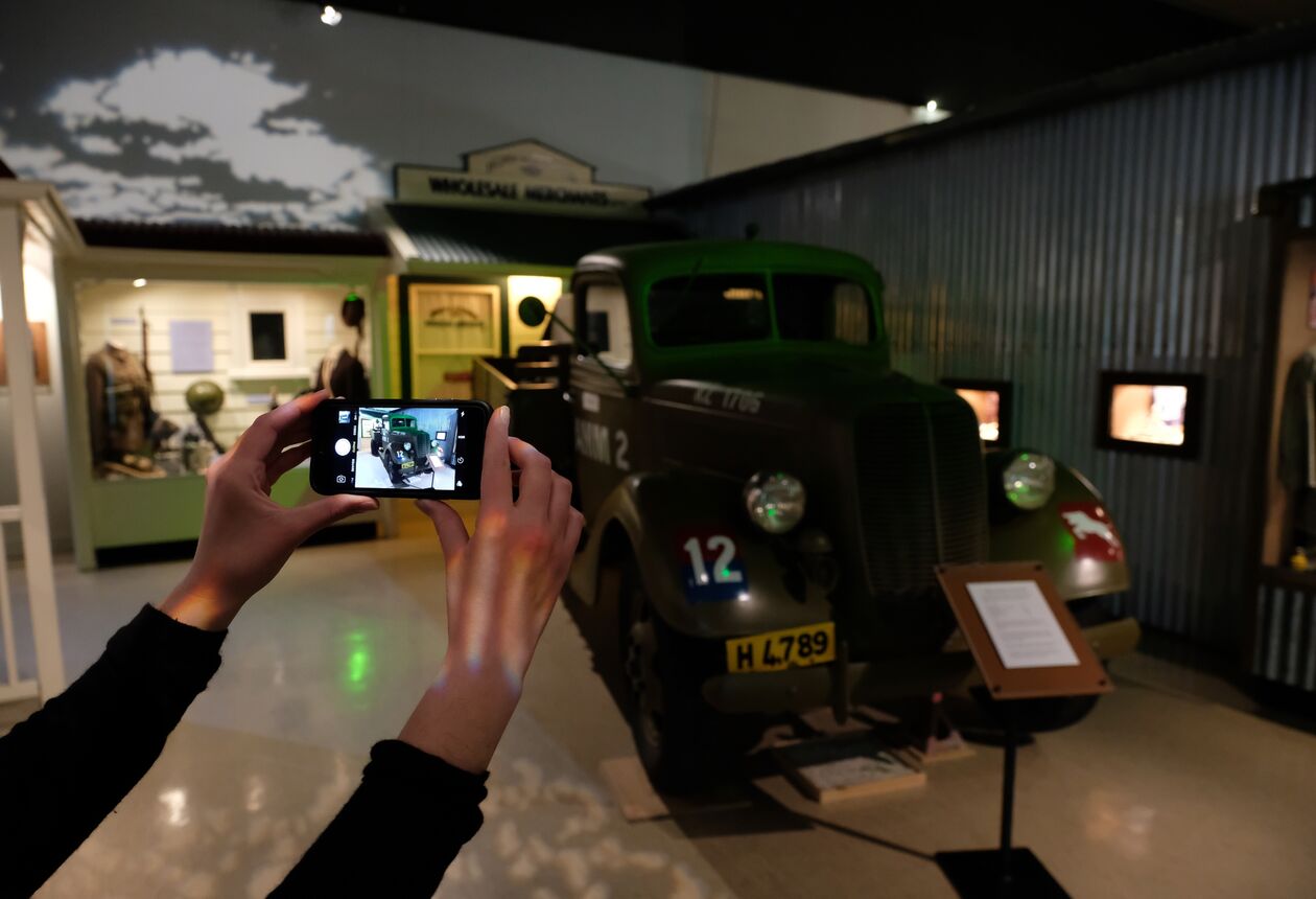 ニュージーランドのために活躍し、英雄や犠牲となった人々と歴史、伝説を語り継ぐ博物館です。