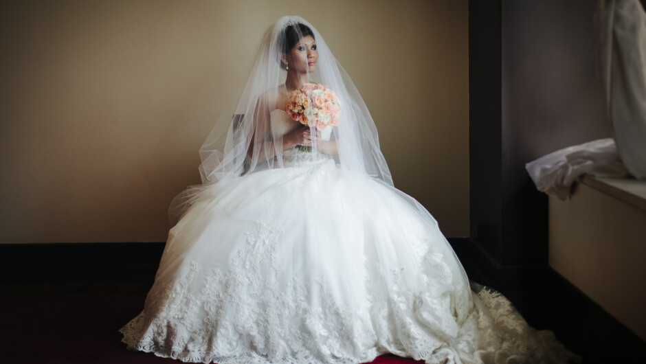 Wedding portraits in Queenstown