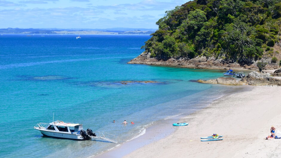 We deliver you to some of New Zealand's most secluded and remote beaches!