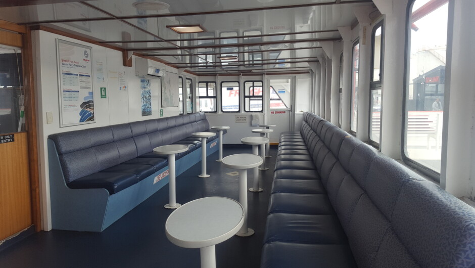 SeaLink - Island Navigator Passenger lounge.