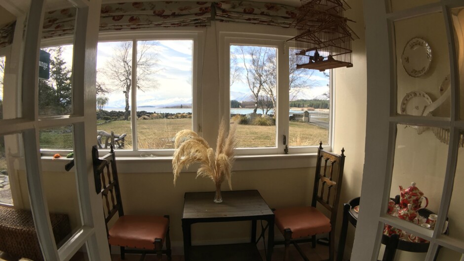 Amazing view from balcony