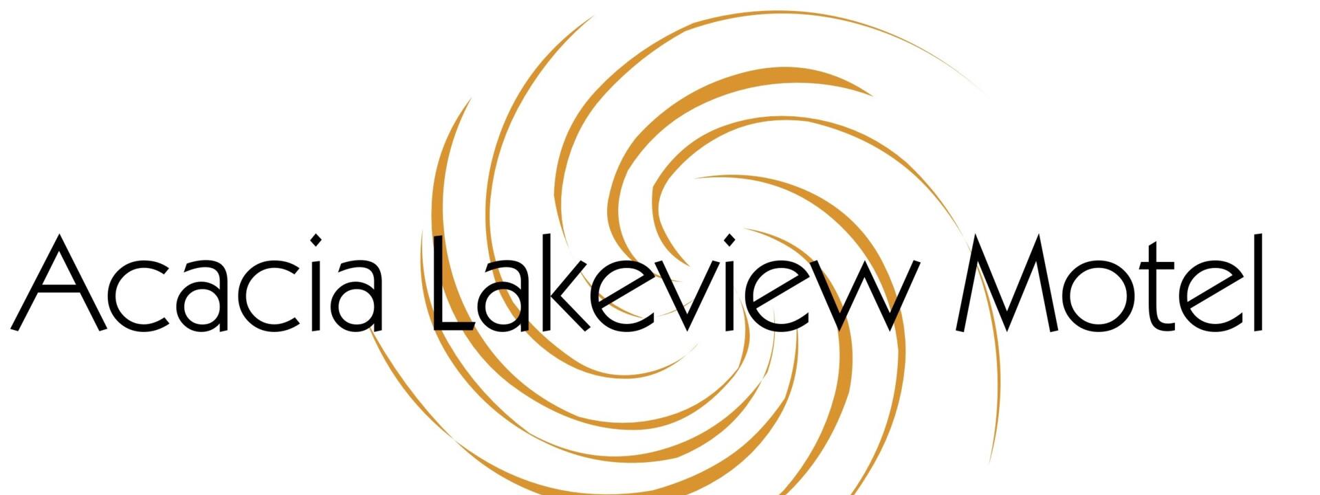 Logo: Acacia Lake View Motel.