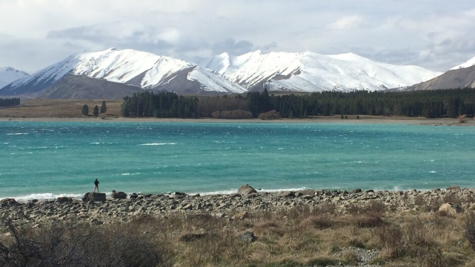 Tekapo, South Island. Tour New Zealand in style with just your own group and our driver.