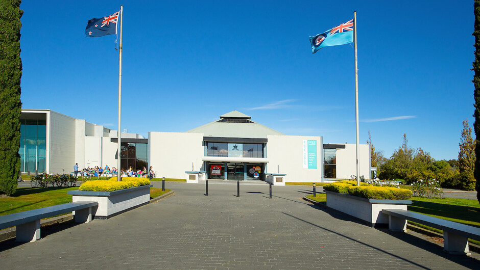 Air Force Museum Exterior