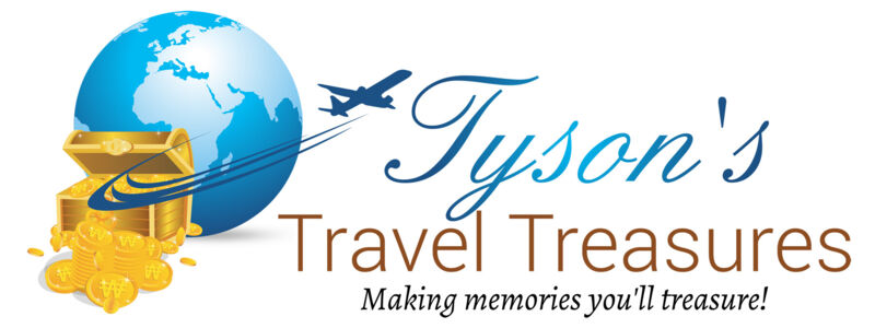 Logo: Tyson&#039;s Travel Treasures