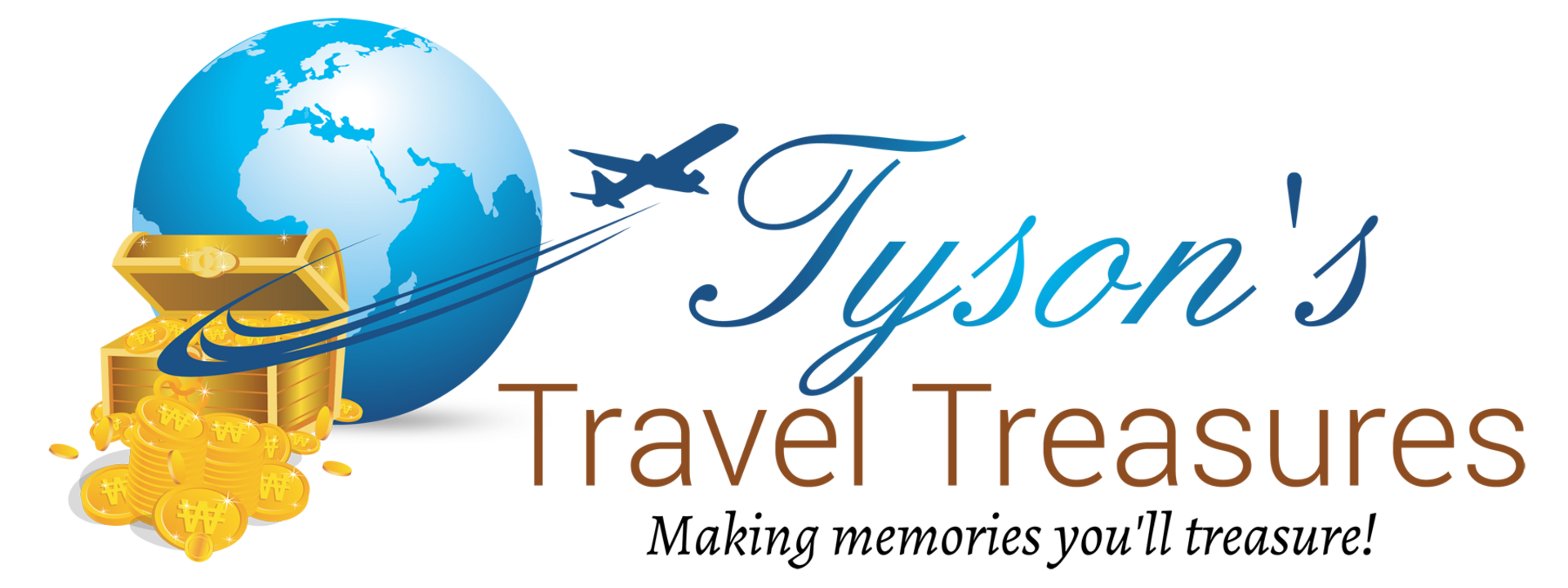 Logo: Tyson's Travel Treasures