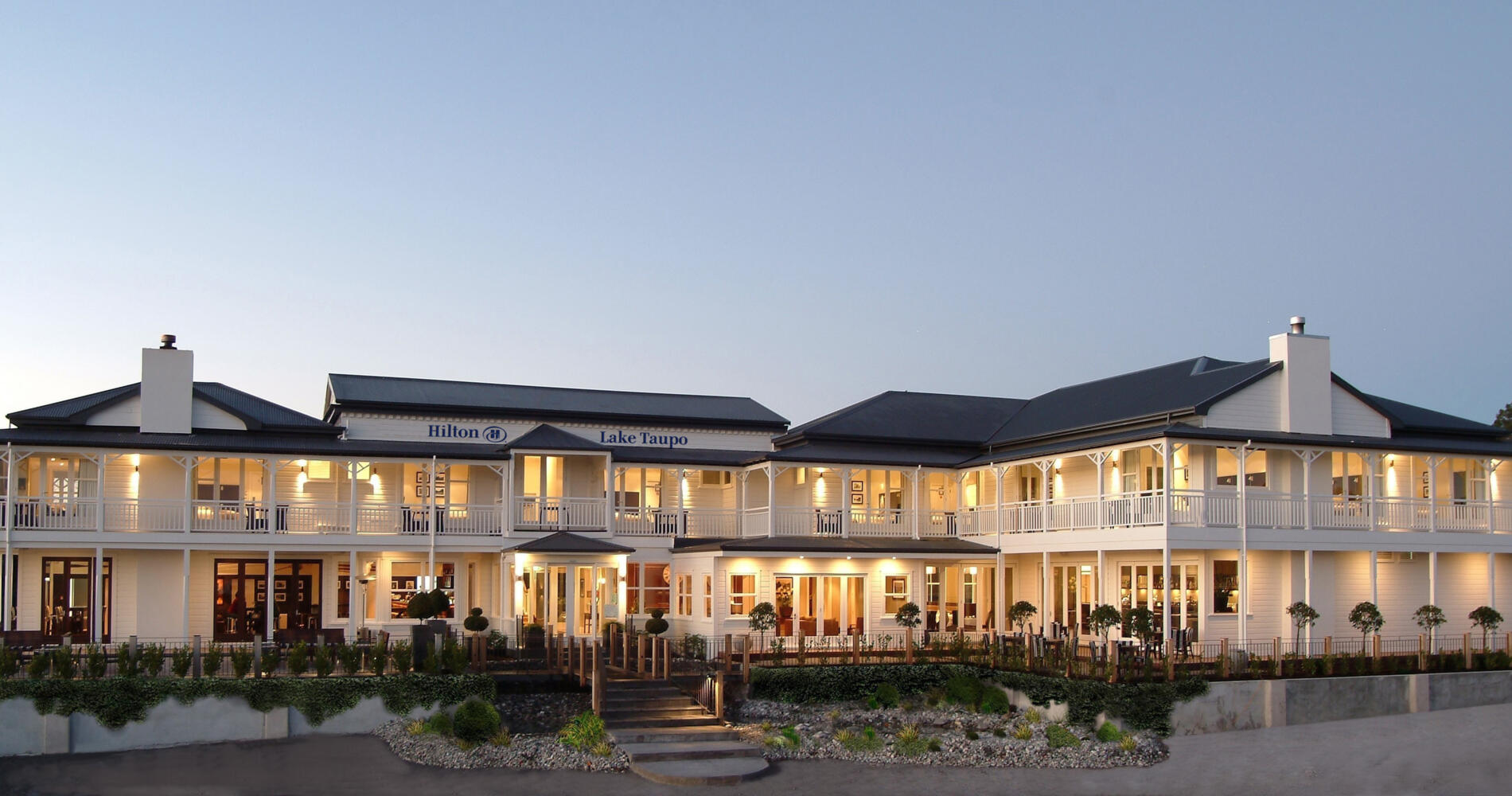 Hilton Lake Taupō | Accommodation in Taupō, New Zealand