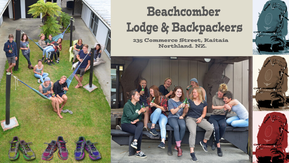 Relax with new friends