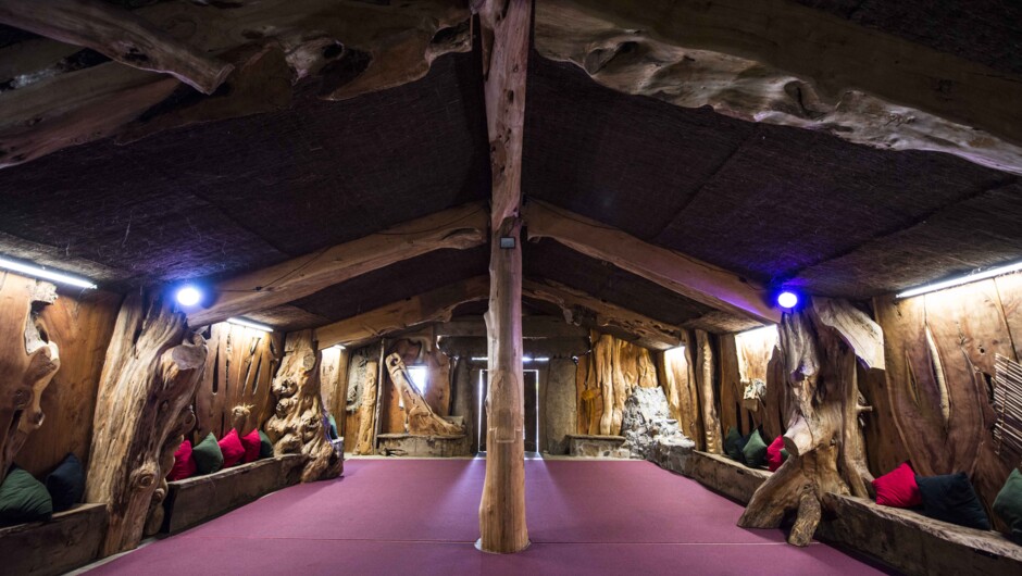 Our own special cultural centre “Te Ohonga – The Awakening”