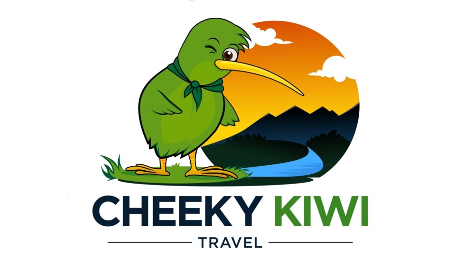 Logo: Cheeky Kiwi Travel