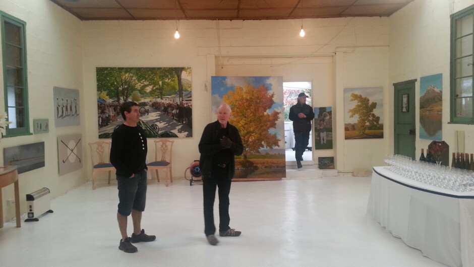 Meet local Queenstown artists in their studios or galleries.