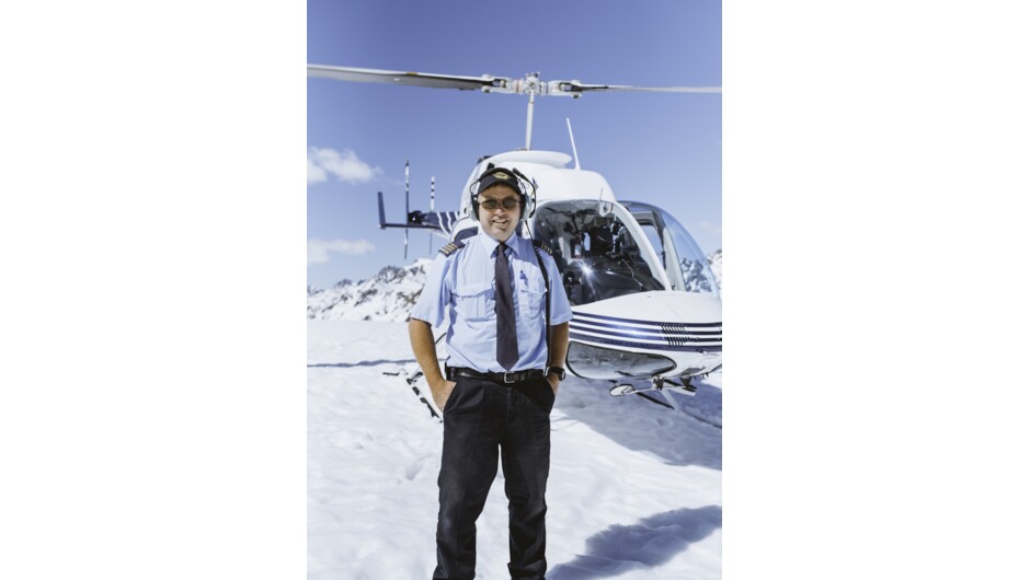 Pilot Tim – all of our crew are experienced local pilots