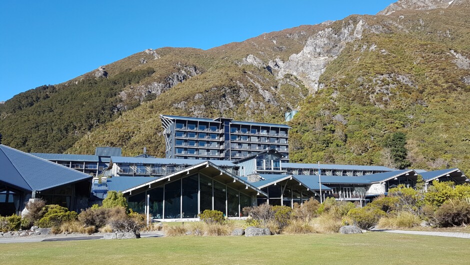 Hermitage Hotel Aoraki Mount Cook.