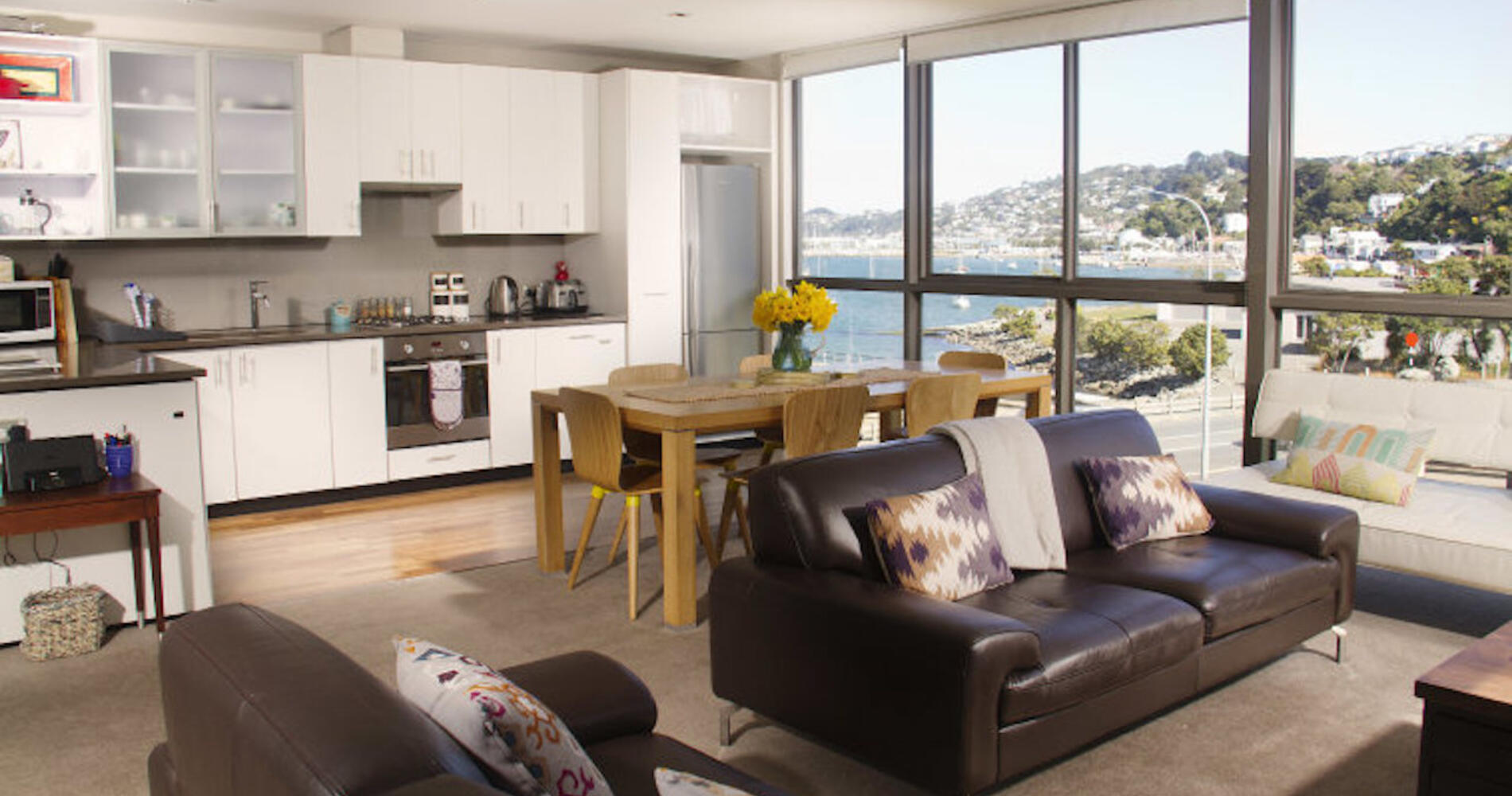 Wellington Penthouse - Amazing Accom | Accommodation in Wellington, New ...